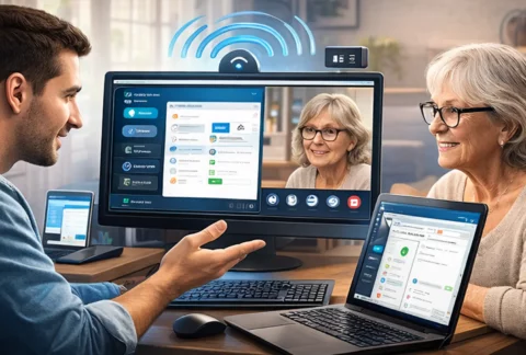 Maintenance et Dépannage Informatique à Distance dans tous la france