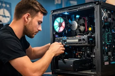 Optimisation et Nettoyage de PC à Domicile ou à Distance